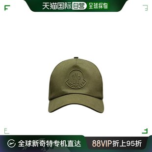 徽标棒球帽 99新未使用 香港直邮Moncler I19543B000050U082