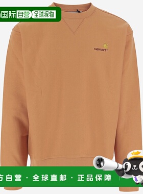 香港直邮CARHARTT WIP 男士针织衫 I0254752ZYXX AW2025 橙色卫衣