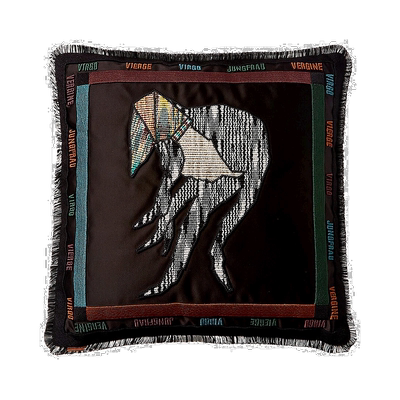 自营 Missoni Home 星座刺绣靠垫 - 黑色 美国奥莱直发