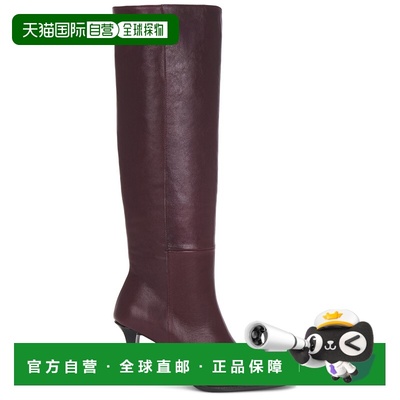 1h可退 香港直邮Staud 女士 Hendrix 靴子 F25P1009BF red红色 舒