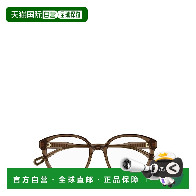 1h可退 香港直邮CHLOÉ 男士太阳镜 CH0127O002 SS2025 棕色 CH012