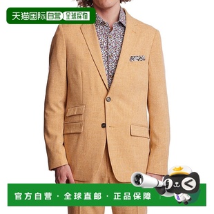 paisley 黄色 夹克 美国奥莱直 gray佩斯利和灰色多佛修身 自营