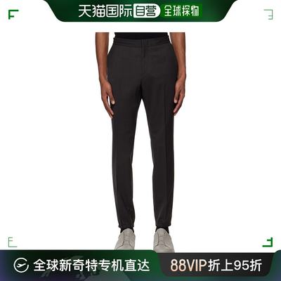 【99新未使用】香港直邮潮奢 Zegna 杰尼亚 男士灰色 Jogger-Fit