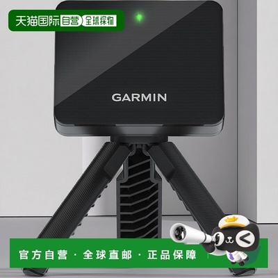 【日本直邮】佳明高尔夫弹道测定器Approach R10安卓/iOS 黑 小