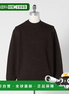 1h可退 日本直邮LOEFF  5针破损效果针织套头衫 男女同款羊毛毛衣