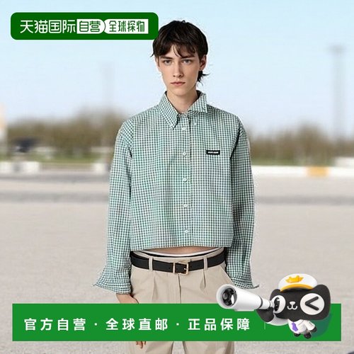 1h可退 欧洲直邮MIU MIU 缪缪 25秋冬 MK1659_17L1_F026R_S_OOO