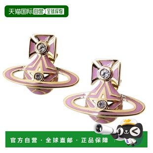 日本直邮Vivienne Westwood 维维安韦斯特伍德 耳环配饰 vw3858