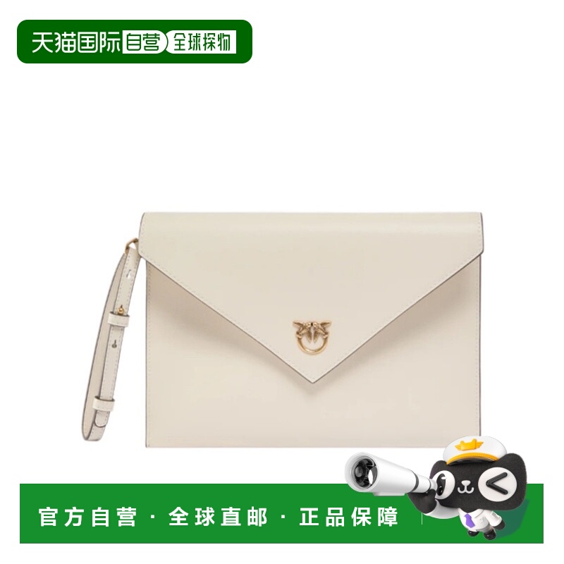香港直邮PINKO 女士单肩包 104820A0F1Z14Q AW2025 白色 Leather