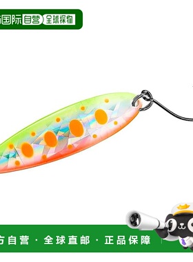 【日本直邮】达亿瓦鳟鱼勺激光奇努克 S 单钩 25 克 YR 橙色山目