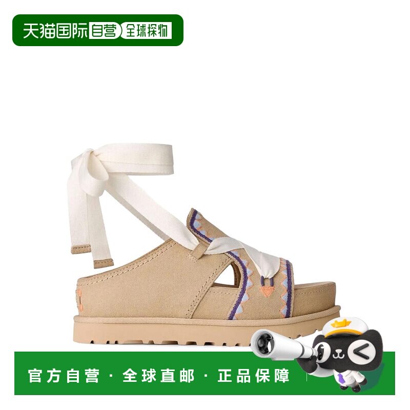 香港直邮UGG 女士凉鞋 1175133SANDMULTI SS2026 浅棕色 Hi artis