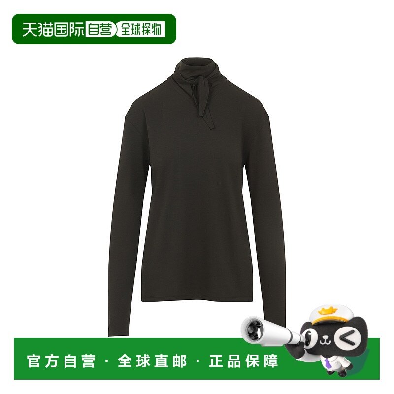 香港直邮LEMAIRE 女士T恤 TO1306LJ1025BR507DARKESPRESSO