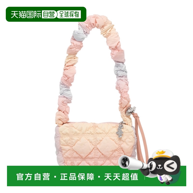 韩国直邮carlyn 男女通用 单肩包斜挎包时尚轻便银色日常女士包