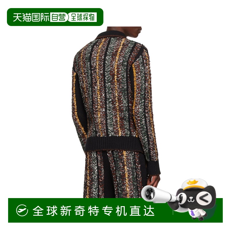 香港直邮Amiri 徽标编织毛衣 SS22MKL001