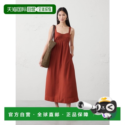 1h可退 日本直邮BANANA REPUBLIC 女装 抽褶 Empire 膝上连衣裙