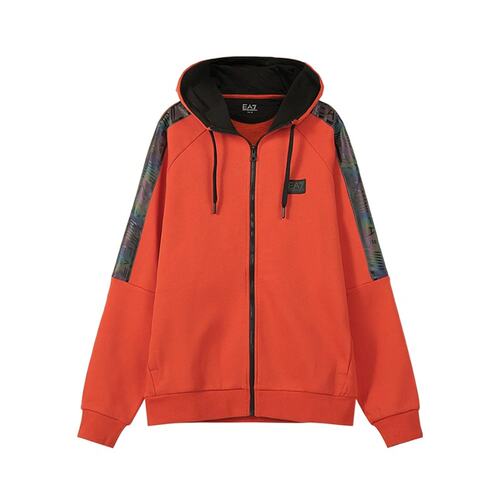 EA7 Emporio Armani 连帽拉链卫衣 6LPM47PJ07Z