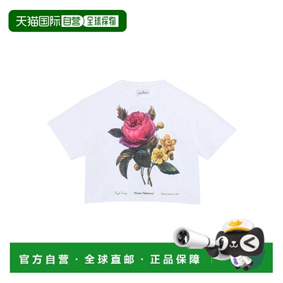 香港直邮VIVIENNE WESTWOOD 女士T恤 3G010055J00【付后1h可退】
