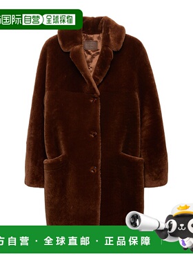 1h可退 香港直邮Prada 长袖大衣 56A158132YSOOO西装