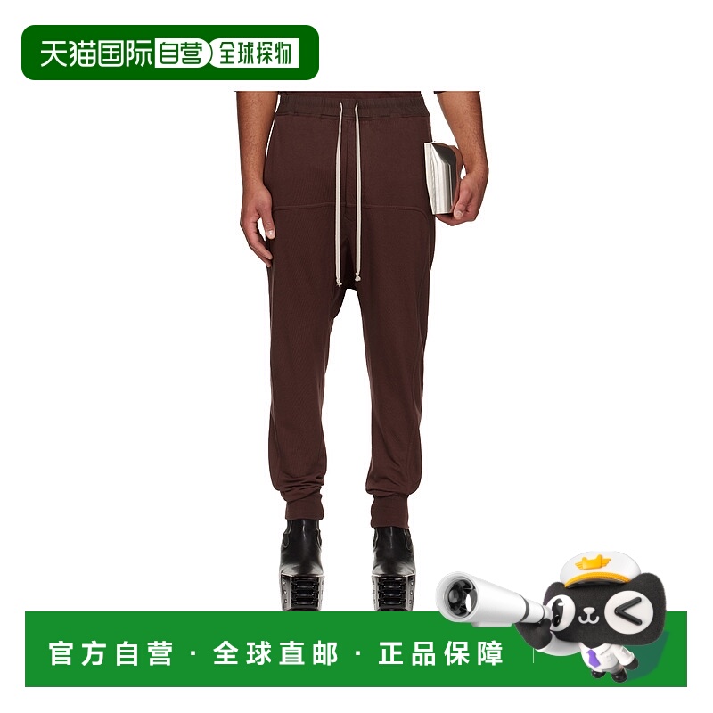 香港直邮RICK OWENS DRKSHDW 男士休闲裤 DU02E7395RIG43 AW2025