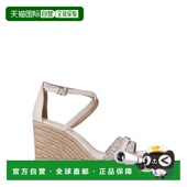 徽标坡跟凉鞋 1h可退 40R5M 迈克高仕 女士 香港直邮Michael Kors