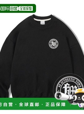 韩国直邮FILLUMINATE 公用卫衣Overfit Emblem Sweat Shirt Overf