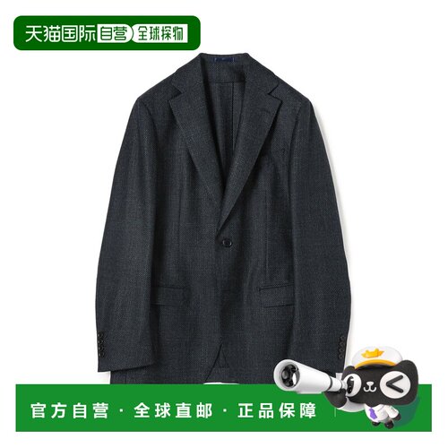 日本直邮TOMORROWLAND男装LORO PIANA SILK AIR轻盈单排扣2粒扣西