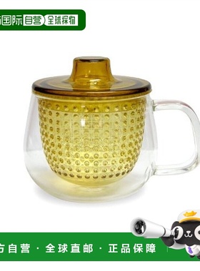 【日本直邮】KINTO马克杯UNITEAUNI马克杯350ml黄色22915长效保温