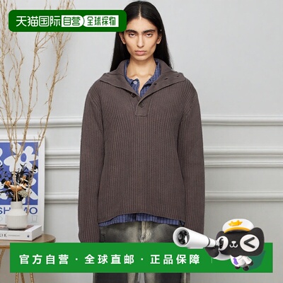 1h可退 香港直邮潮奢 Our Legacy 女士 灰色 Navigator Polo 衫 M