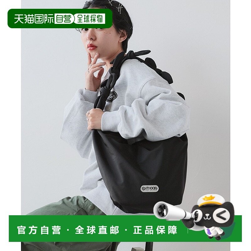 1h可退 日本直邮OUTDOOR PRODUCTS 女士蝴蝶结肩带手提包 326631,运动包/户外包/配件,单肩包,淘宝优惠券,粉丝福利购,淘宝优惠卷