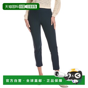 蓝色 自营eileen 脚踝裤 费舍尔修身 美国奥莱直发 fisher艾琳