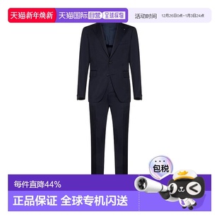 套装 1h可退 单排扣西装 男士 2SVS22B0106000 香港直邮Tagliatore