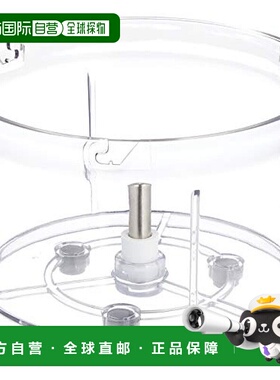 【日本直邮】Cuisinart美膳雅厨房容器白色透明耐用CSB-77WBG