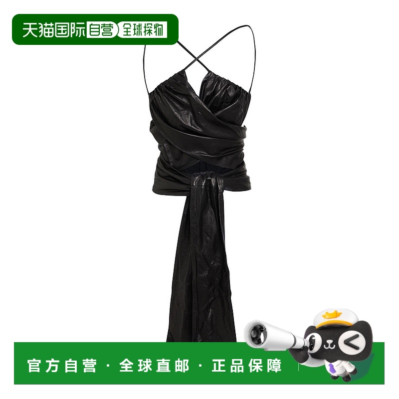 1h可退 香港直邮潮奢 Balmain 巴尔曼 女士 上衣 black黑色 舒适