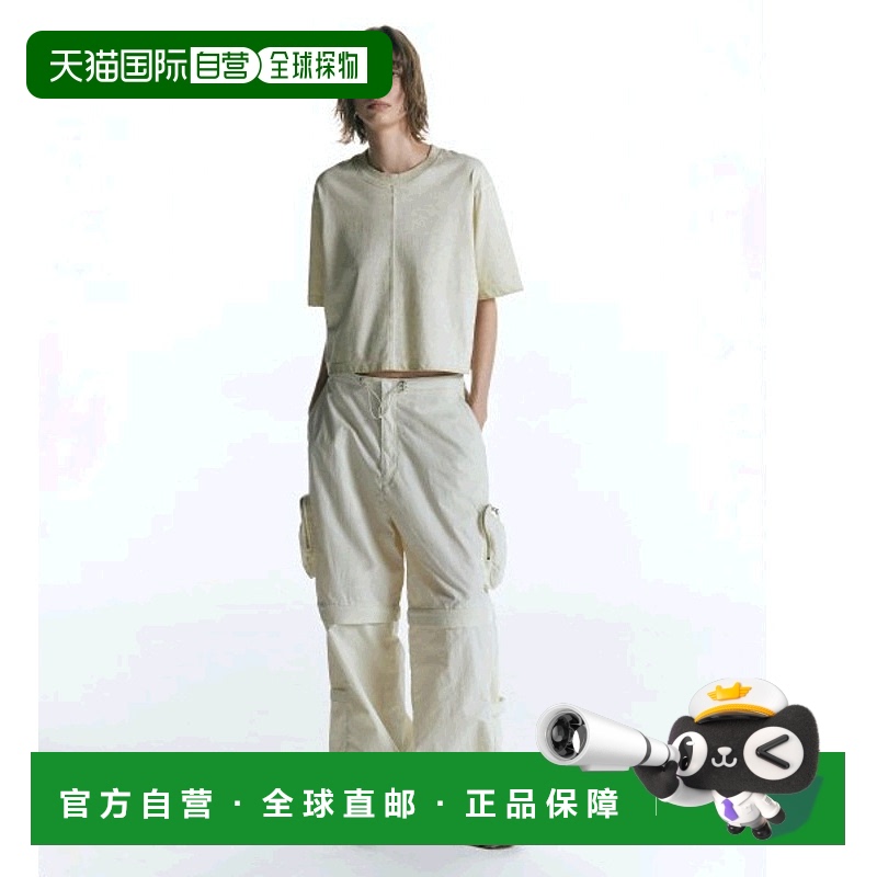 韩国直邮INSILENCE女款街头复古酷帅时髦设计师新款衬衫IW2C2TO05