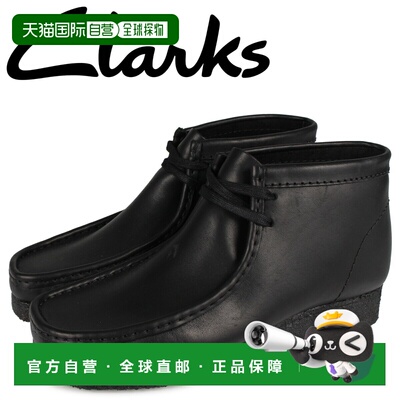 日本直邮Clarks Wallaby 靴子男士 WALLABEE 靴子 26155512
