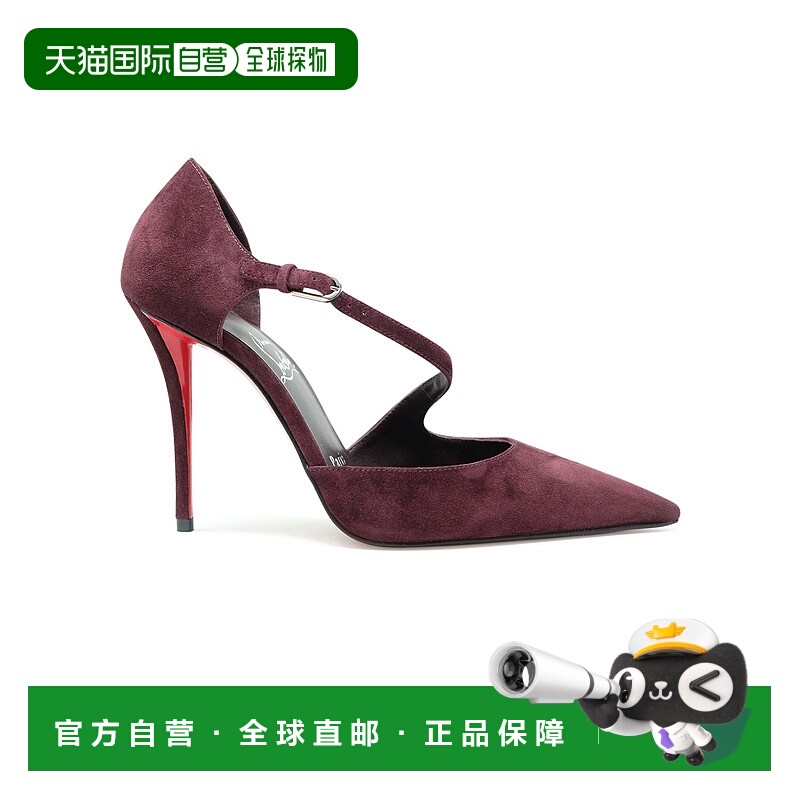 1h可退 香港直邮CHRISTIAN LOUBOUTIN 女士高跟鞋 3250637R839BOR