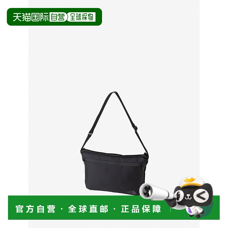 日潮跑腿The North Face北面 Shuttle 单肩包 黑色/K 均码NM82454