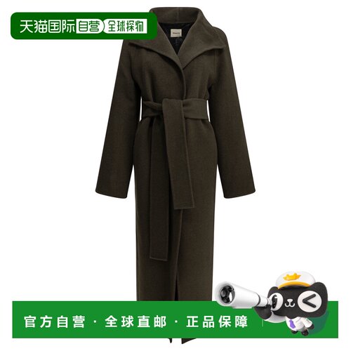 1h可退 香港直邮KHAITE 女士外套 7159547716GREEN