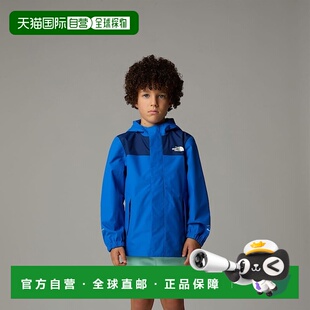 自营欧洲直邮北面Antora 儿童防水夹克TheNorthFace