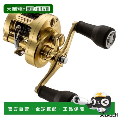 日本直邮Shimano 诱饵式渔线轮 Calcutta Conquest MD 301XGLH 左