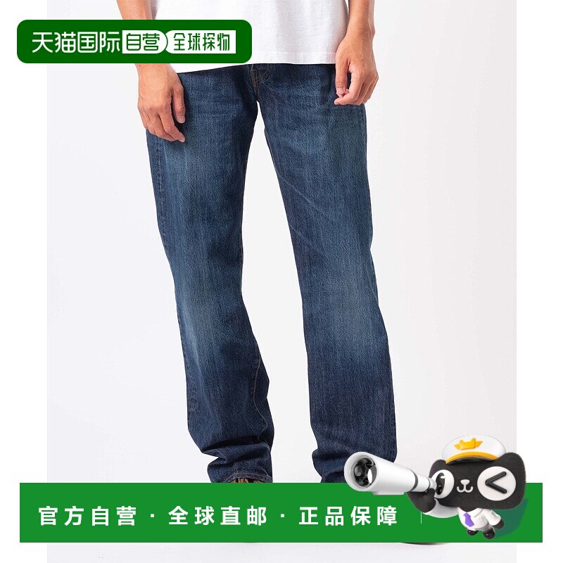 1h可退 日本直邮Levi's 男装 1947复古修身牛仔裤 中靛蓝 4750102