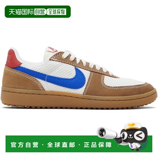 1h可退 香港直邮Nike 耐克 男士 灰白色 & 棕色 Field General 运