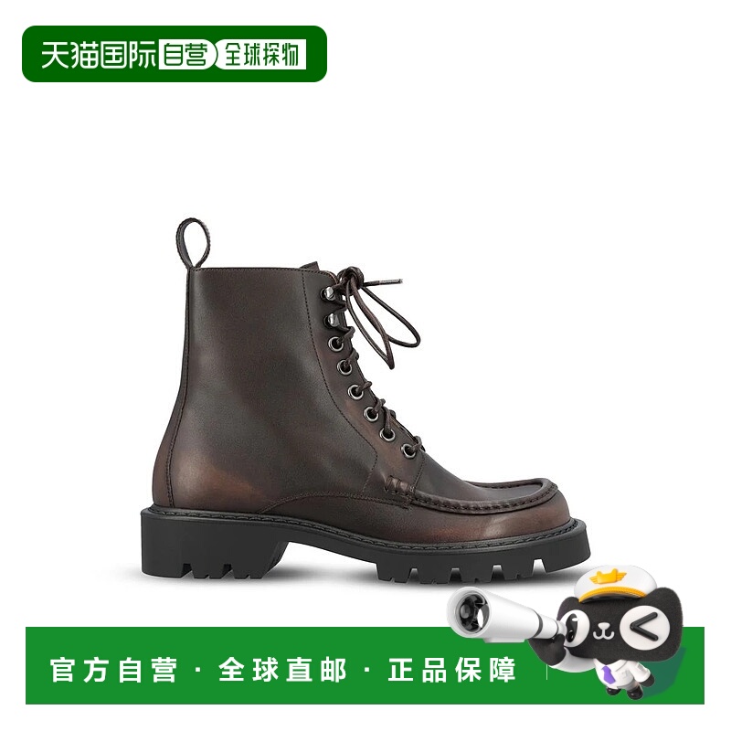 1h可退 香港直邮LOEWE 男士靴子 M816284X953110P26 SS2026 深棕