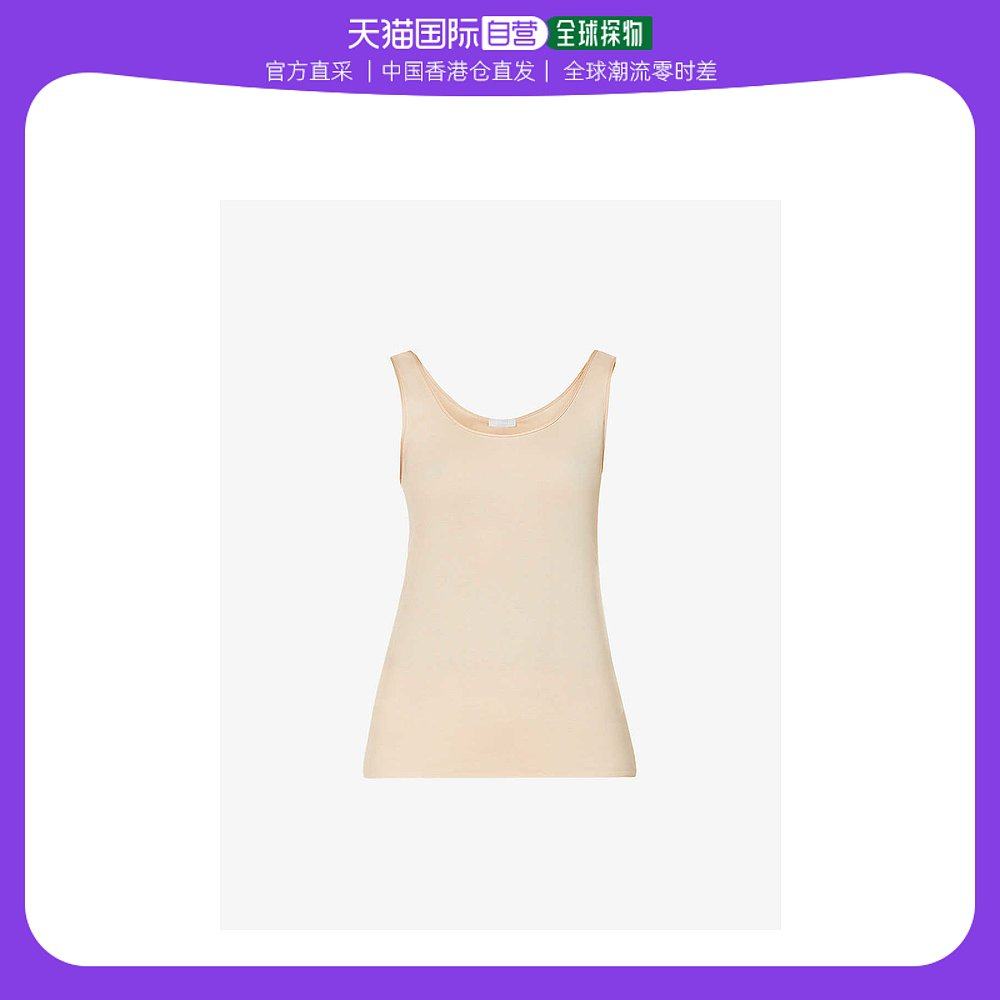 香港直邮潮奢 hanro 女士无缝平纹针织棉马甲