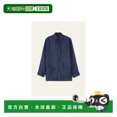 欧洲直邮LORO PIANA 25秋冬 FAP3454_T1GI 女士 长袖衬衫