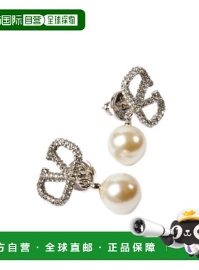 香港直邮VALENTINO 女士耳饰 5W2J0E36QVSK0W