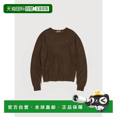 1h可退 香港直邮AURALEE 男士 毛线衫 A25AP01AKDARKBROWN毛衣