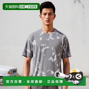 日本直邮Toyo Enterprises GOLD 常规T恤不均匀染色设计干扎染不