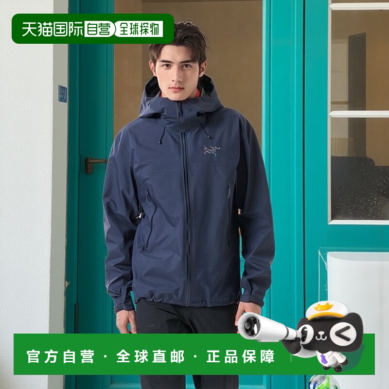 自营 ARC‘TERYX始祖鸟BETA SL系列男士防风冲锋衣新款