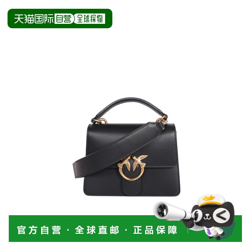 香港直邮PINKO 女士手提包 100071A0F1Z99Q CO 黑色 Lady Love bl图片