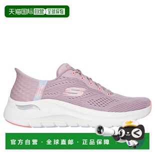 日本直邮【日本直邮】SKECHERS斯凯奇女款生活休闲鞋150066-MVMT